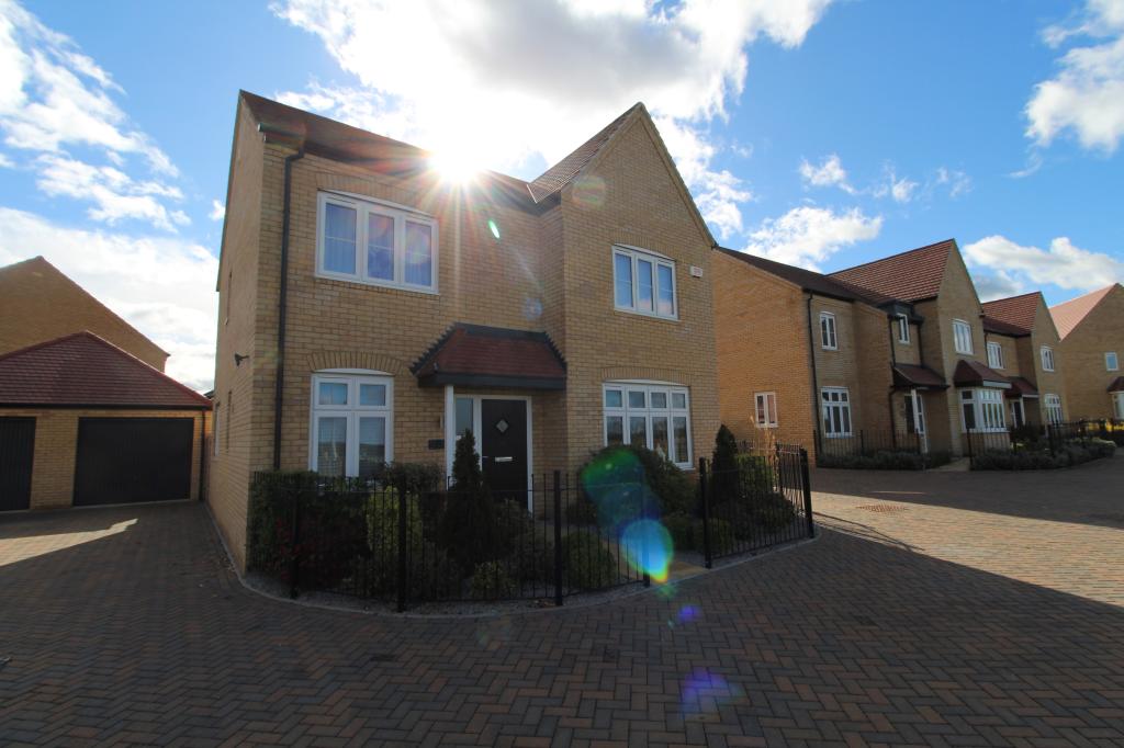 Barker Way, West Cambourne, Cambridge, Cambridgeshire