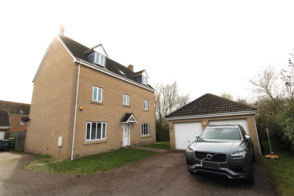 Hardy Close, Longstanton, Cambs